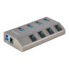 StarTech.com 5G4AIBS-USB-HUB-EU - Hub Concentrador Usb-c De | APLIUM