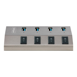 StarTech.com 5G4AIBS-USB-HUB-EU - Hub Concentrador Usb-c De | APLIUM