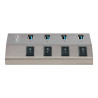StarTech.com 5G4AIBS-USB-HUB-EU - Hub Concentrador Usb-c De | APLIUM