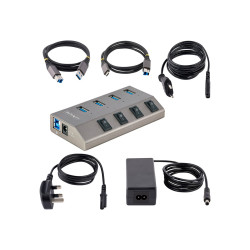StarTech.com 5G4AIBS-USB-HUB-EU - Hub Concentrador Usb-c De | APLIUM