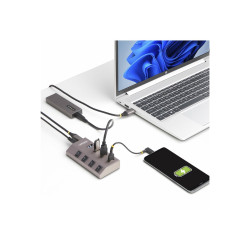 StarTech.com 5G4AIBS-USB-HUB-EU - Hub Concentrador Usb-c De | APLIUM