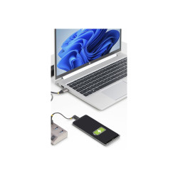 Hub Concentrador Usb-c De 7 Puertos Con Interruptores | APLIUM