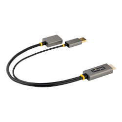 StarTech.com Adaptador HDMI a DisplayPort 1.2 - 4K 60Hz - HDR - Activo