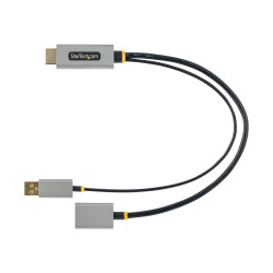 StarTech.com Adaptador HDMI a DisplayPort 1.2 - 4K 60Hz - HDR - Activo