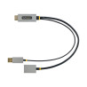 StarTech.com Adaptador HDMI a DisplayPort 1.2 - 4K 60Hz - HDR - Activo