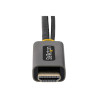StarTech.com Adaptador HDMI a DisplayPort 1.2 - 4K 60Hz - HDR - Activo