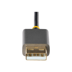 StarTech.com Adaptador HDMI a DisplayPort 1.2 - 4K 60Hz - HDR - Activo