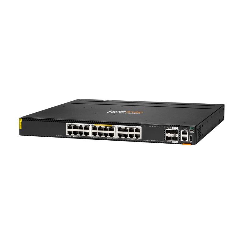 HPE Aruba Networking CX 6300M 24p Smart Rate 1G/2.5G/5G/10G Class6 PoE