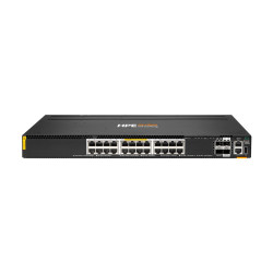 HPE Aruba Networking CX 6300M 24p Smart Rate 1G/2.5G/5G/10G Class6 PoE