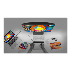 BenQ DesignVue PD2506Q - PD Series - monitor LED - USB - 25" | APLIUM