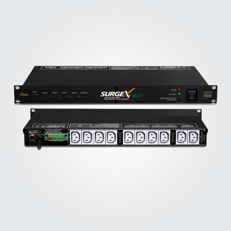 Sequencer - Surge Protection