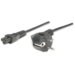 Power Cord/Cable, Euro 2-Pin