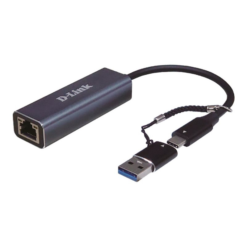 D-Link DUB-2315 - Adaptador de red - USB-C / Thunderbolt 3 - 2.5GBase-