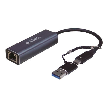 D-Link DUB-2315 - Adaptador de red - USB-C / Thunderbolt 3 - 2.5GBase-