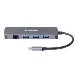 5-IN-1 Usb-c Hub 1 X Gigabit Ethernet - 3 X USB 3.0 - 1 Usb- | APLIUM