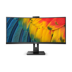 Philips 34B1U5600CH - 5000 Series - monitor LED - curvado - | APLIUM