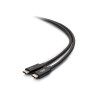 C2G 2.5ft Thunderbolt 4 USB C Cable - USB C to USB C - 40Gbps - M/M -