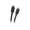 C2G 2.5ft Thunderbolt 4 USB C Cable - USB C to USB C - 40Gbps - M/M -