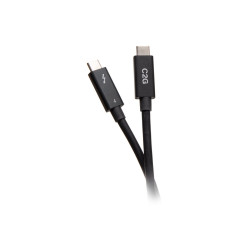 C2G 6ft Thunderbolt 4 USB C Active Cable - USB C to USB C - 40Gbps - M