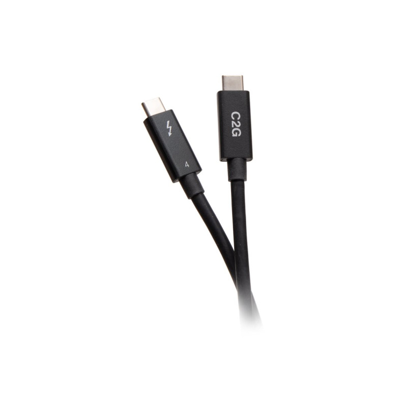 C2G 6ft Thunderbolt 4 USB C Active Cable - USB C to USB C - 40Gbps - M