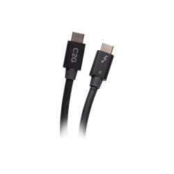 C2G 6ft Thunderbolt 4 USB C Active Cable - USB C to USB C - 40Gbps - M