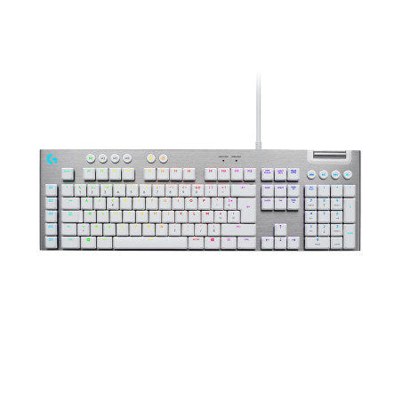 G815 Rgb Mechanical Gaming Kbd Gl Tactile - White - Fra - Ce | APLIUM