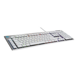 G815 Rgb Mechanical Gaming Kbd Gl Tactile - White - Fra - Ce | APLIUM