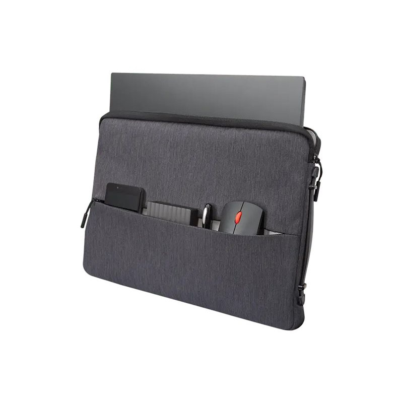 Lenovo Urban Sleeve - Funda para portátil - 15.6" - gris grafito - par