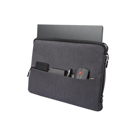 Lenovo Urban Sleeve - Funda para portátil - 15.6" - gris grafito - par