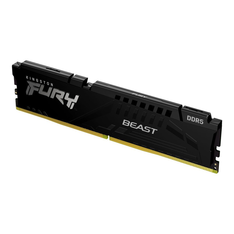 Memoria RAM Kingston FURY Beast 16GB/ DDR5/ 5600MHz/ 1.1V/ CL36/ DIMM