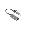 1X Usb-C To Rj-45