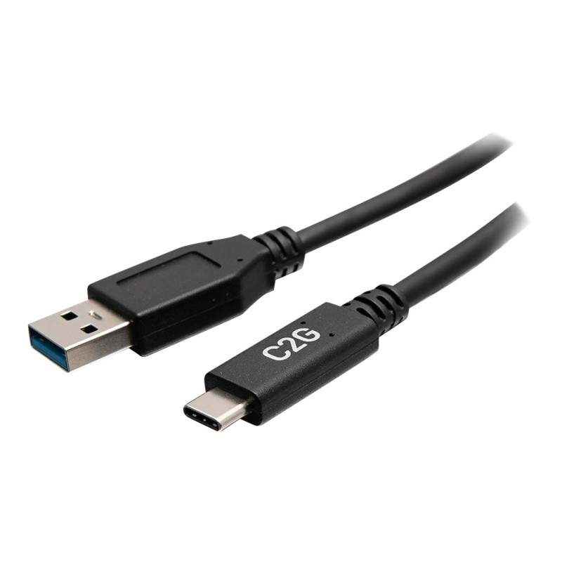 C2G 6in USB-C to USB-A SuperSpeed USB 5Gbps Cable M/M - Cabl | APLIUM