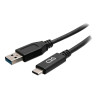 C2G 6in USB-C to USB-A SuperSpeed USB 5Gbps Cable M/M - Cabl | APLIUM