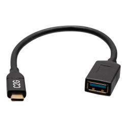 C2G USB-C Male to USB-A Female SuperSpeed USB 5Gbps Adapter Converter