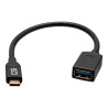 C2G USB-C Male to USB-A Female SuperSpeed USB 5Gbps Adapter Converter