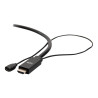 C2G 6ft (1.8m) HDMI to VGA Active Video Adapter Cable - 1080 | APLIUM