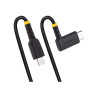 Cable 30CM USB C Carga Acodado Pd 60W USB 2.0 Tipo C | APLIUM