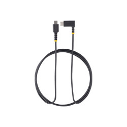 StarTech.com Cable 2m USB C de Carga Acodado PD 60W - USB 2.0 - Tipo C