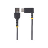 StarTech.com Cable 2m de Carga USB A USB C Acodado - USB 2.0 - Tipo C