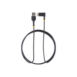 StarTech.com Cable 2m de Carga USB A USB C Acodado - USB 2.0 - Tipo C