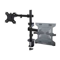 StarTech.com Base Soporte VESA para Monitor de 32 y Portátil - Kit de