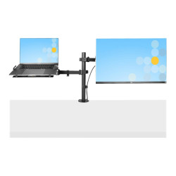 StarTech.com Base Soporte VESA para Monitor de 32 y Portátil - Kit de
