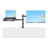 StarTech.com Base Soporte VESA para Monitor de 32 y Portátil - Kit de