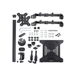 StarTech.com Base Soporte VESA para Monitor de 32 y Portátil - Kit de