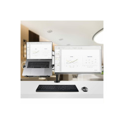 StarTech.com Base Soporte VESA para Monitor de 32 y Portátil - Kit de