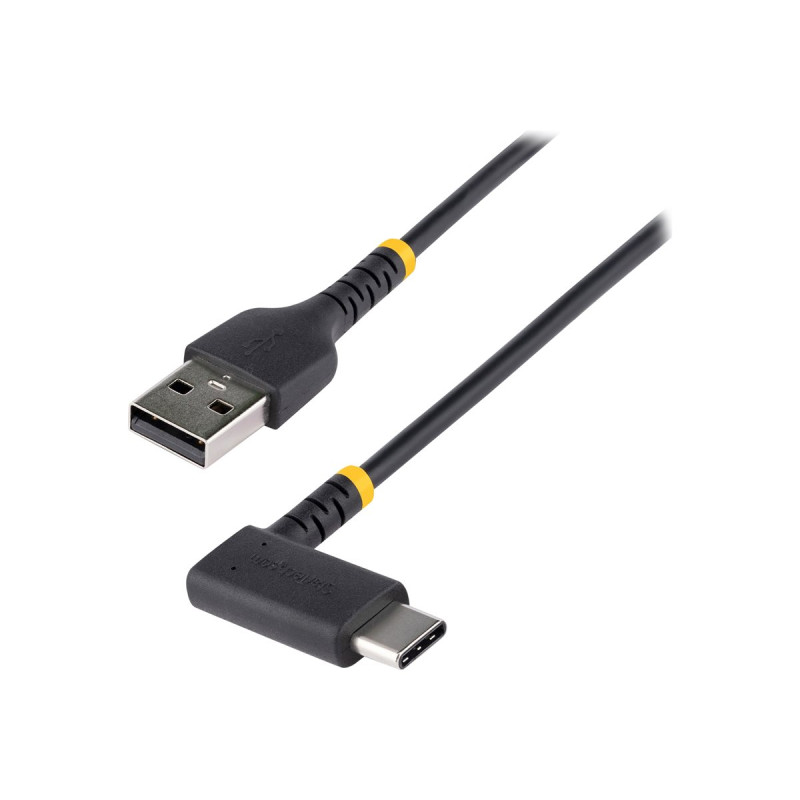 Cable 15CM De Carga USB A USB C Acodado - USB 2.0 - Tipo C | APLIUM
