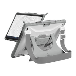 UAG Rugged Surface Pro 9 Case Plasma Healthcare Series - White/Grey -