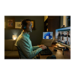 Kensington H3000 - Auricular - tamaÃ±o completo - Bluetooth - inalÃ¡mb