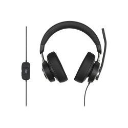 Kensington H2000 - Auricular - tamaño completo - cableado - USB-C - ai