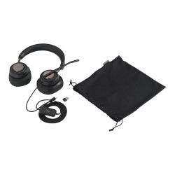 Kensington H2000 - Auricular - tamaño completo - cableado - USB-C - ai